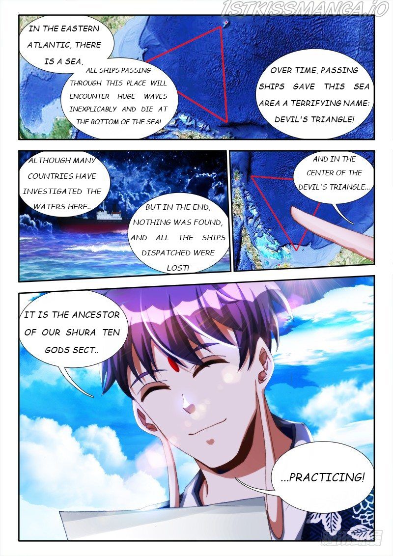 My Cultivator Girlfriend Chapter 111 1